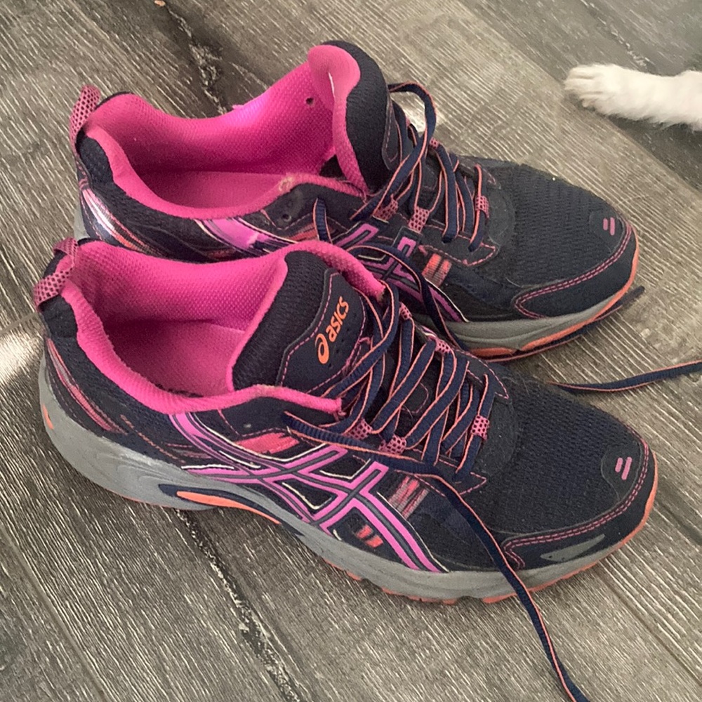 Asics running shoes